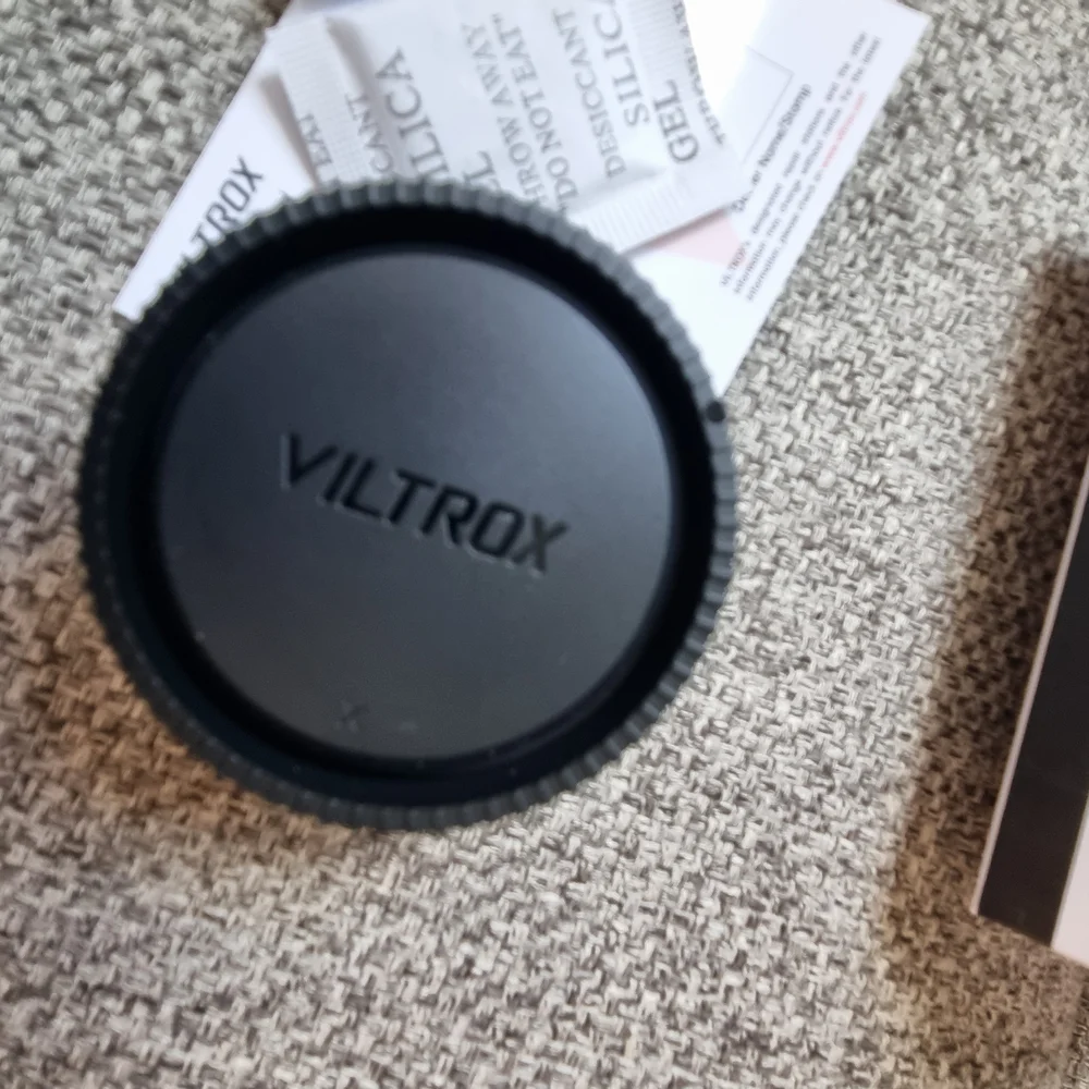 White Camera Lens
